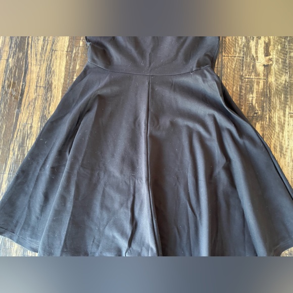 NEW ⭐️ SARIN MATHEWS 💕 Black Circle High Low Dress - Medium - Picture 10 of 15